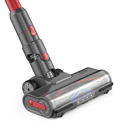 For Dyson V7 / V8 / V10 / V11 / V15 Vacuum Cleaner High Torque Turbine Floor Brush With Lighting, Turbine Floor Brush
