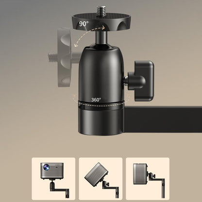 Xiaotian Household Floor-standing Hidden Projector Telescopic Bracket, 1.2m Bend Model