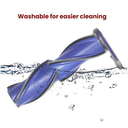 For Dyson V7 / V8 / V10 / V11 / V15 Vacuum Cleaner Direct Drive Anti-entanglement Brush Head with Green Light, Anti-entanglement Brush Head