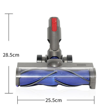 For Dyson V7 / V8 / V10 / V11 / V15 Vacuum Cleaner Direct Drive Anti-entanglement Brush Head with Green Light, Anti-entanglement Brush Head