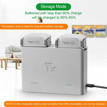 For DJI Mini 4 Pro / Mini 3 Pro / Mini 3 YX  Two-Way Charger Battery Manager, Mini Two-Way