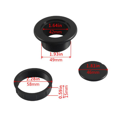 1.63 Inch RV Sunshade Eyelet Plug Cap