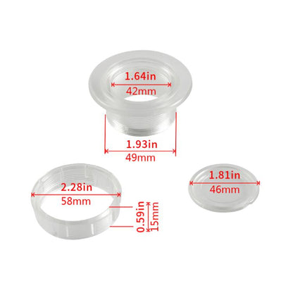1.63 Inch RV Sunshade Eyelet Plug Cap