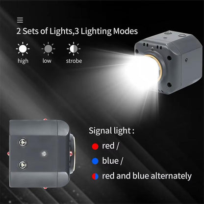 YX Drone Night Flight Searchlight  for DJI Air 3S / Air 3 / Air 2 / Air 2S / Mavic 2 / Mavic 3 / Mavic Pro, for DJI Air 3S / Air 3