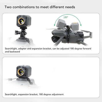 YX Drone Night Flight Searchlight  for DJI Air 3S / Air 3 / Air 2 / Air 2S / Mavic 2 / Mavic 3 / Mavic Pro, for DJI Air 3S / Air 3
