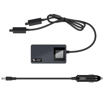 For DJI Air 3S /Air 3 YX Digital Display Car Charger Charge 2 Batteries At the Same Time, Car Charger