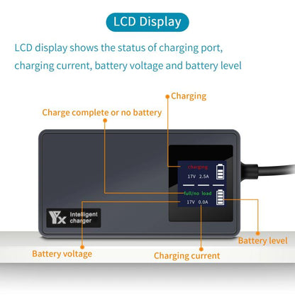 For DJI Air 3S /Air 3 YX Digital Display Car Charger Charge 2 Batteries At the Same Time, Car Charger