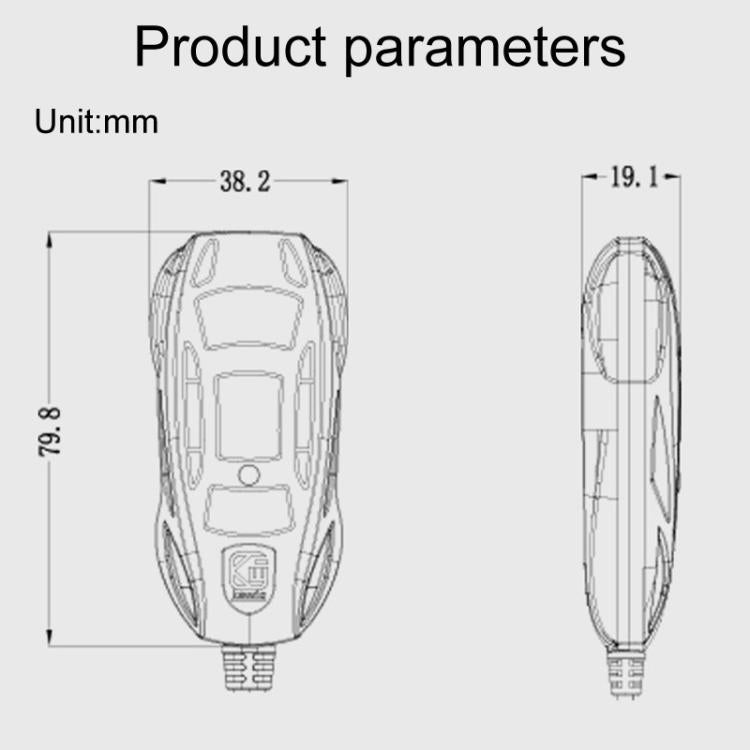 Kewig B12 Motorcycle Lead-Acid Battery Modified Charger