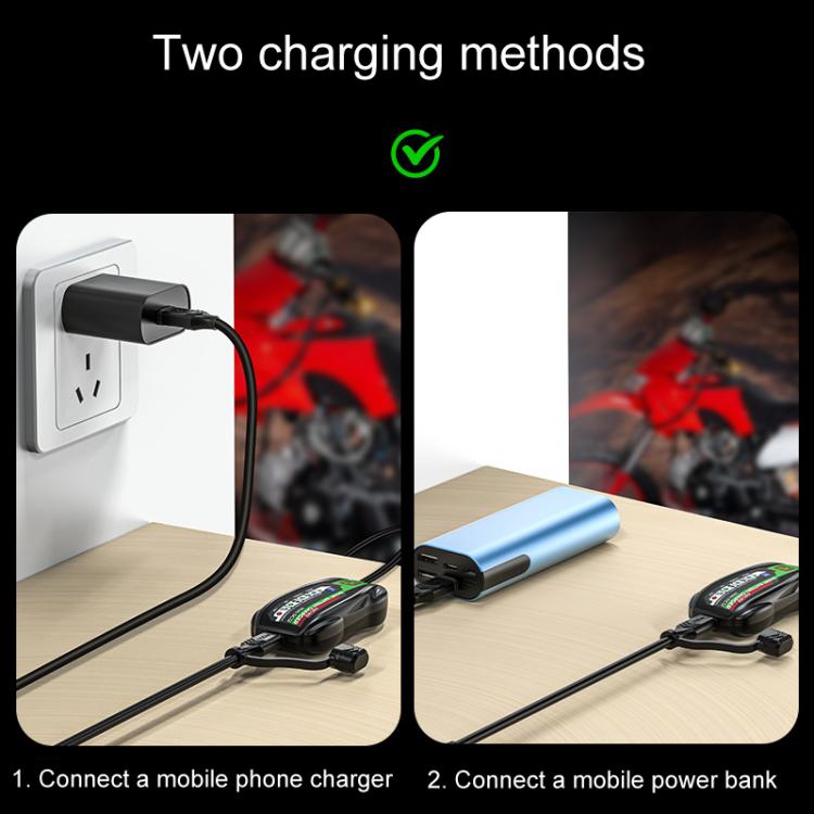 Kewig B12 Motorcycle Lead-Acid Battery Modified Charger