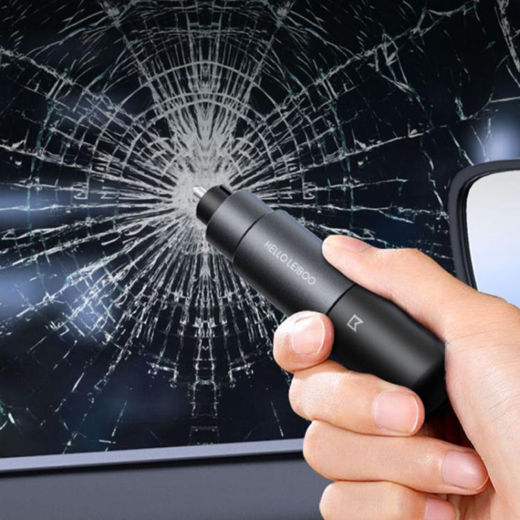 HELLO LEIBOO AD-1 Car Window Breaker Vehicle Multifunctional Escape Safety Hammer