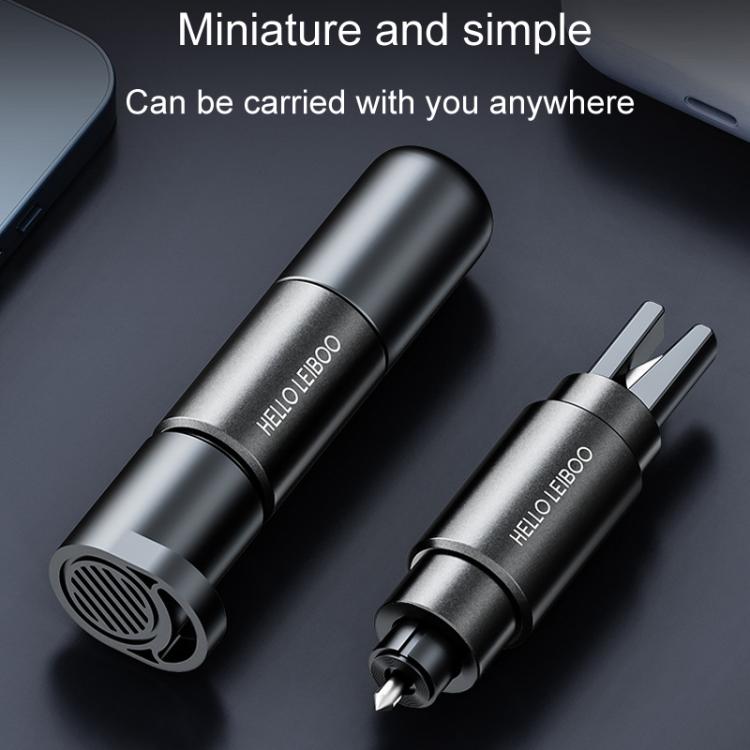 HELLO LEIBOO AD-1 Car Window Breaker Vehicle Multifunctional Escape Safety Hammer