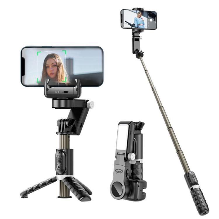 TokQi Q18 Desktop Wireless Remote Control Handheld Gimbal Stabilizer Fill Light Selfie Stick Tripod