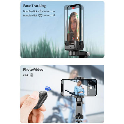 TokQi Q18 Desktop Wireless Remote Control Handheld Gimbal Stabilizer Fill Light Selfie Stick Tripod