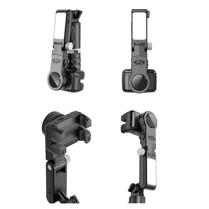 TokQi Q18 Desktop Wireless Remote Control Handheld Gimbal Stabilizer Fill Light Selfie Stick Tripod