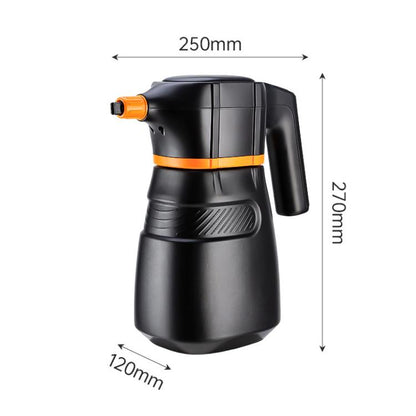 2L Car Washing Electrical Foam Sprayer Rechargeable Pressurized PA Kettle