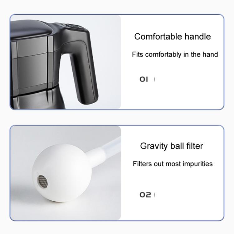 2L Car Washing Electrical Foam Sprayer Rechargeable Pressurized PA Kettle