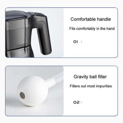 2L Car Washing Electrical Foam Sprayer Rechargeable Pressurized PA Kettle