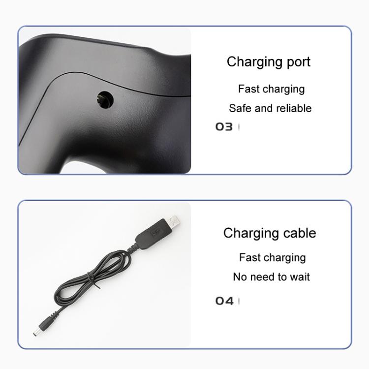 2L Car Washing Electrical Foam Sprayer Rechargeable Pressurized PA Kettle