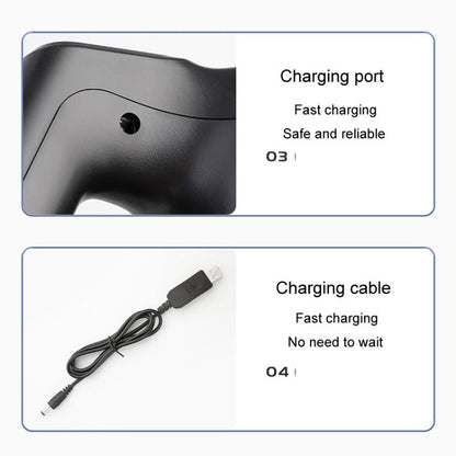 2L Car Washing Electrical Foam Sprayer Rechargeable Pressurized PA Kettle