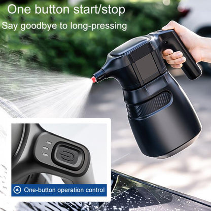2L Car Washing Electrical Foam Sprayer Rechargeable Pressurized PA Kettle