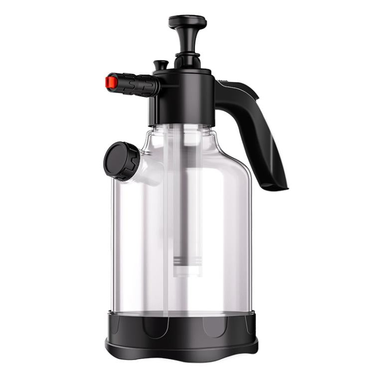 Handheld Home Car Wash Foam Sprayer High Pressure Side Opening PA Bottle, 2L