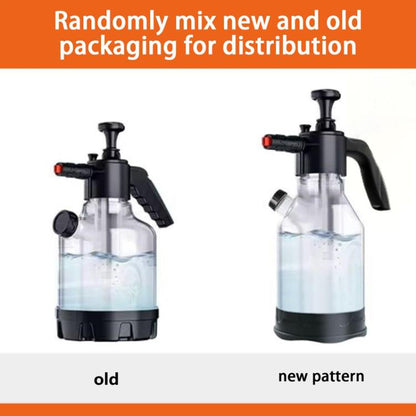 Handheld Home Car Wash Foam Sprayer High Pressure Side Opening PA Bottle, 2L