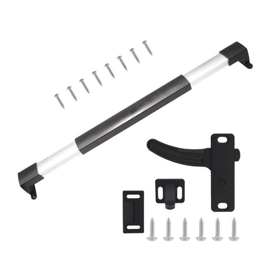 RV Screen Three-section Split Telescopic Rod L-shaped Replacement Handle, Left Hand, Right Hand, Left Hand+Right Hand