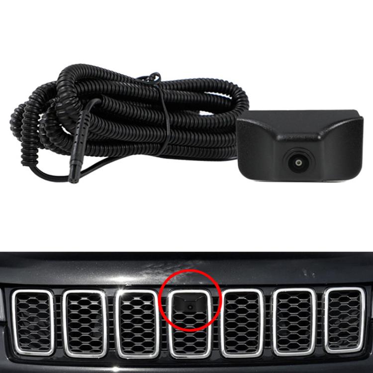 For Jeep Cherokee / Grand Cherokee 2016 / 2017 / 2018 Car Front View Camera, QS8153