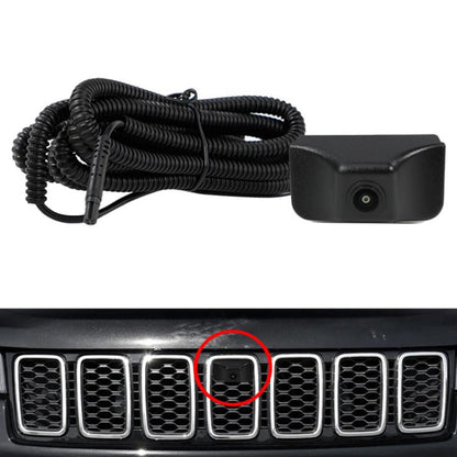 For Jeep Cherokee / Grand Cherokee 2016 / 2017 / 2018 Car Front View Camera, QS8153