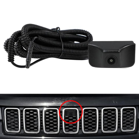 For Jeep Cherokee / Grand Cherokee 2016 / 2017 / 2018 Car Front View Camera, QS8153