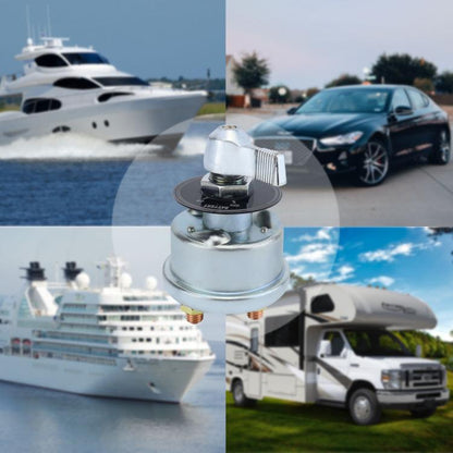 RV Yacht High Current Power Cut-off Switch + Copper Core Cable