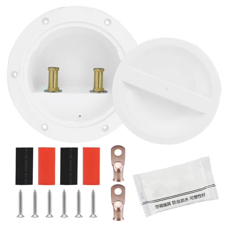 RV Marine Waterproof Sea Fishing Sealed Pure Copper Conductive Junction Box, CP-5095, CP-5096, CP-5097