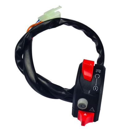Motorcycle Modification Accessories Handlebar Faucet Start And Stop Double Flash Switch