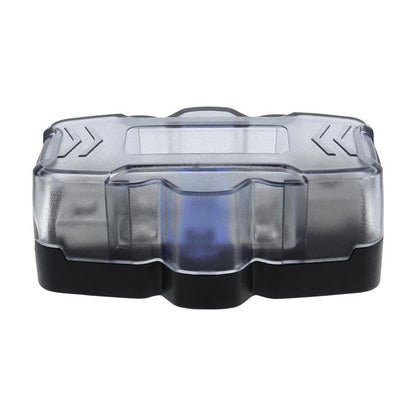 1 Out 2 Ways Car Audio Power Fuse Holder Car Fuse Distribution Block, CP-5174, CP-5175 With Accessories