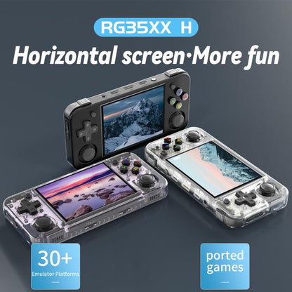 ANBERNIC RG35XXH Open Source Wireless Handheld Game Console, 32G Standard, Standard 32G+64G, Standard 32G+128G