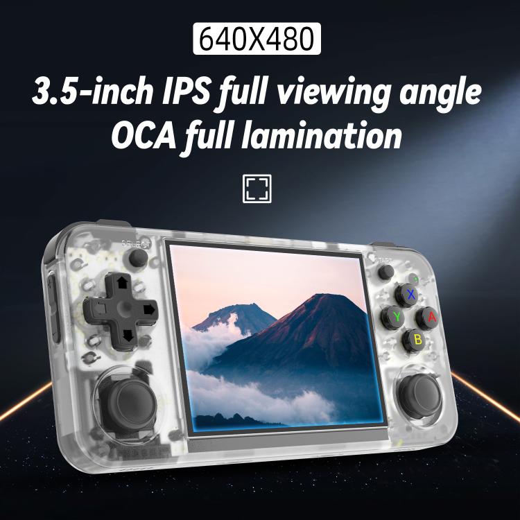 ANBERNIC RG35XXH Open Source Wireless Handheld Game Console, 32G Standard, Standard 32G+64G, Standard 32G+128G