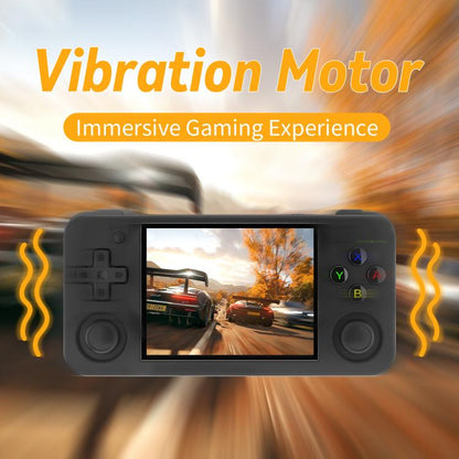 ANBERNIC RG35XXH Open Source Wireless Handheld Game Console, 32G Standard, Standard 32G+64G, Standard 32G+128G