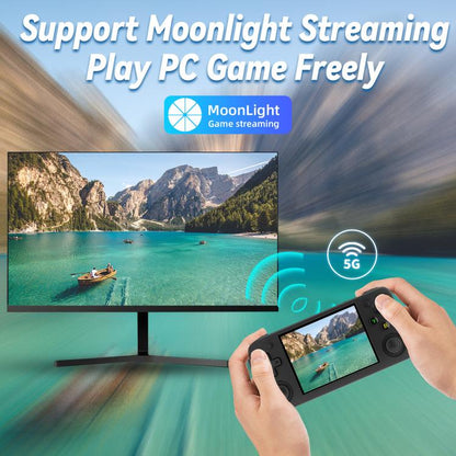 ANBERNIC RG35XXH Open Source Wireless Handheld Game Console, 32G Standard, Standard 32G+64G, Standard 32G+128G