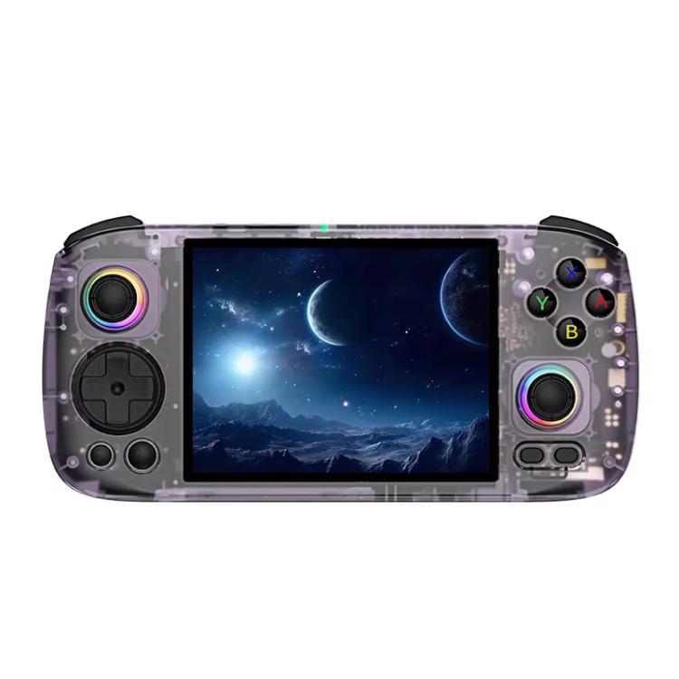 ANBERNIC RG406H Wireless HD Touch Screen Handheld Game Console, Standard No Card, Standard+128G, Standard+256G