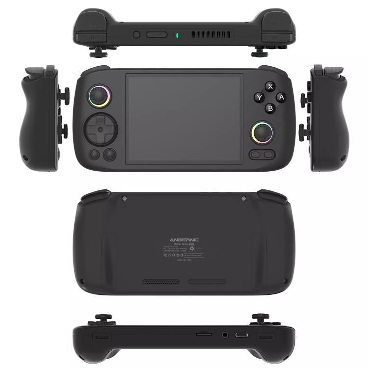 ANBERNIC RG406H Wireless HD Touch Screen Handheld Game Console, Standard No Card, Standard+128G, Standard+256G