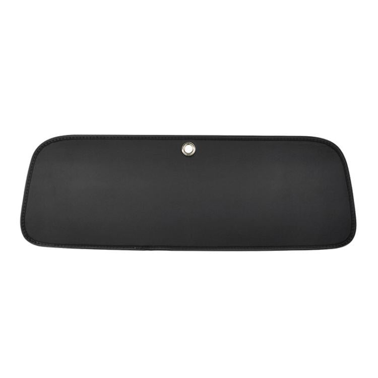 For Tesla Model Y Anti-scratch Trunk Pad Trunk Tailgate Dirt-resistant Protective Plate, TPE Model, Leather Model