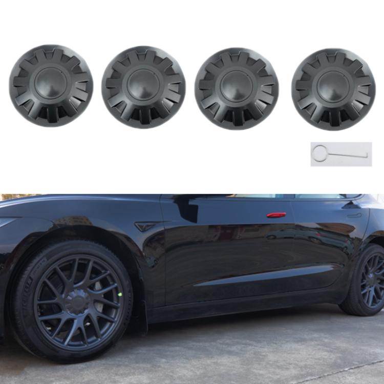 For Tesla 2024+ Model 3 Highland 18-Inch Wheel Center Protection Cover