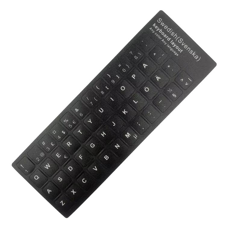Laptop Keyboard Sticker, Ukraine, Turkish, Swedish, Polish, Farsi