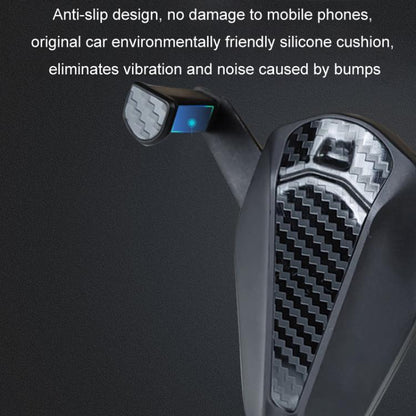 Vehicle Air Ooutlet Gravity Navigation Phone Bracket