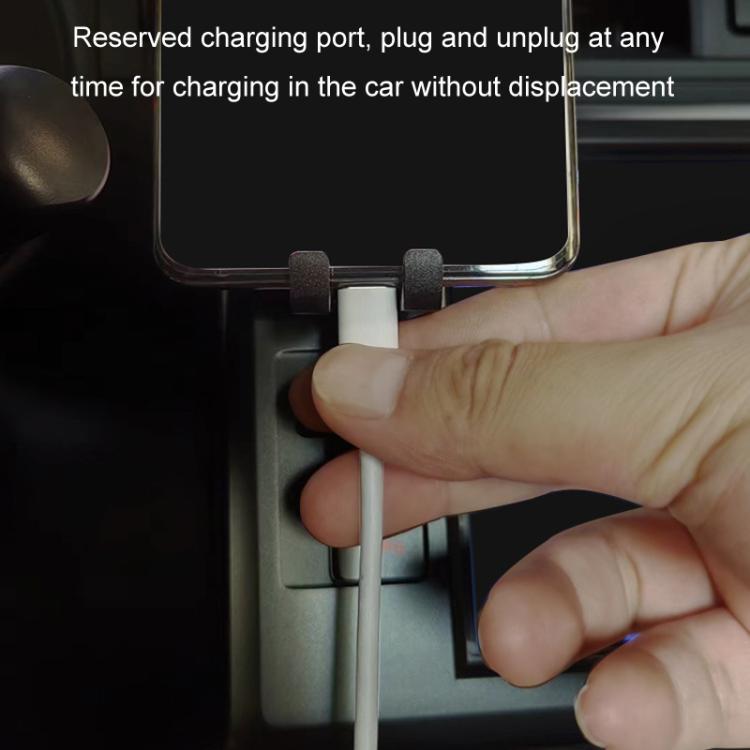 Vehicle Air Ooutlet Gravity Navigation Phone Bracket