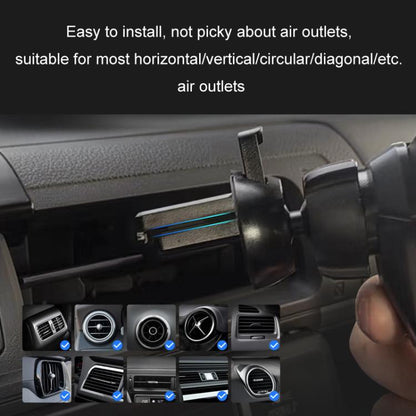 Vehicle Air Ooutlet Gravity Navigation Phone Bracket