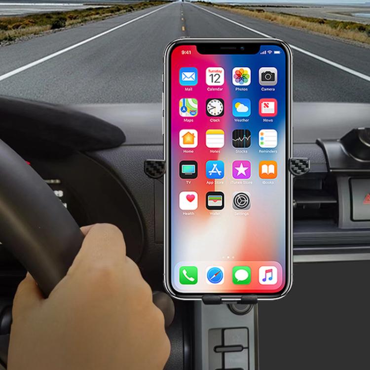 Vehicle Air Ooutlet Gravity Navigation Phone Bracket