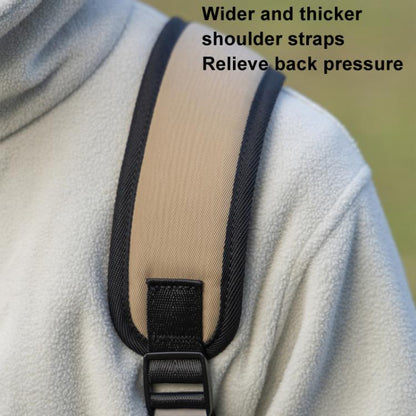 Large Capacity DSLR Camera Storage Bag Casual Double Shoulder Load Reducing Breathable Backpack, D171 Small