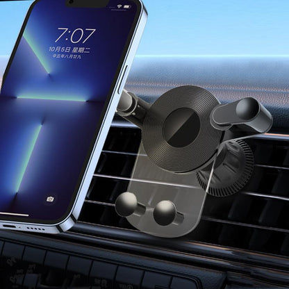 Car Air Outlet Navigation Transparent Gravity Bracket