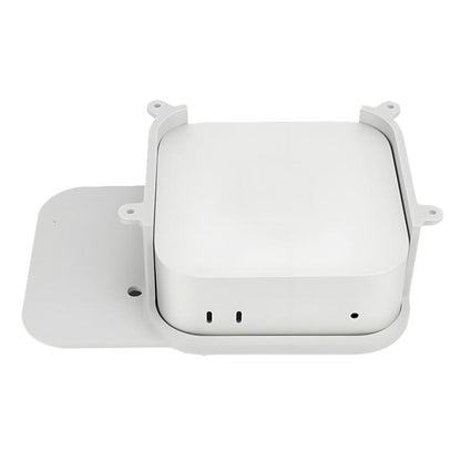 For Mac Mini M4 Under Desk Stand Hanging Wall Perforated Desktop Bracket With Screws